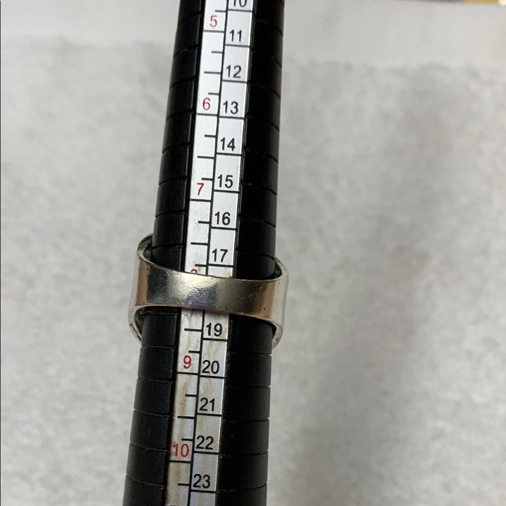 Statement Silver Openwork Ring Artistic, Bold, Un… - image 7